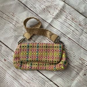 "The Sak" clutch/ daytime bag